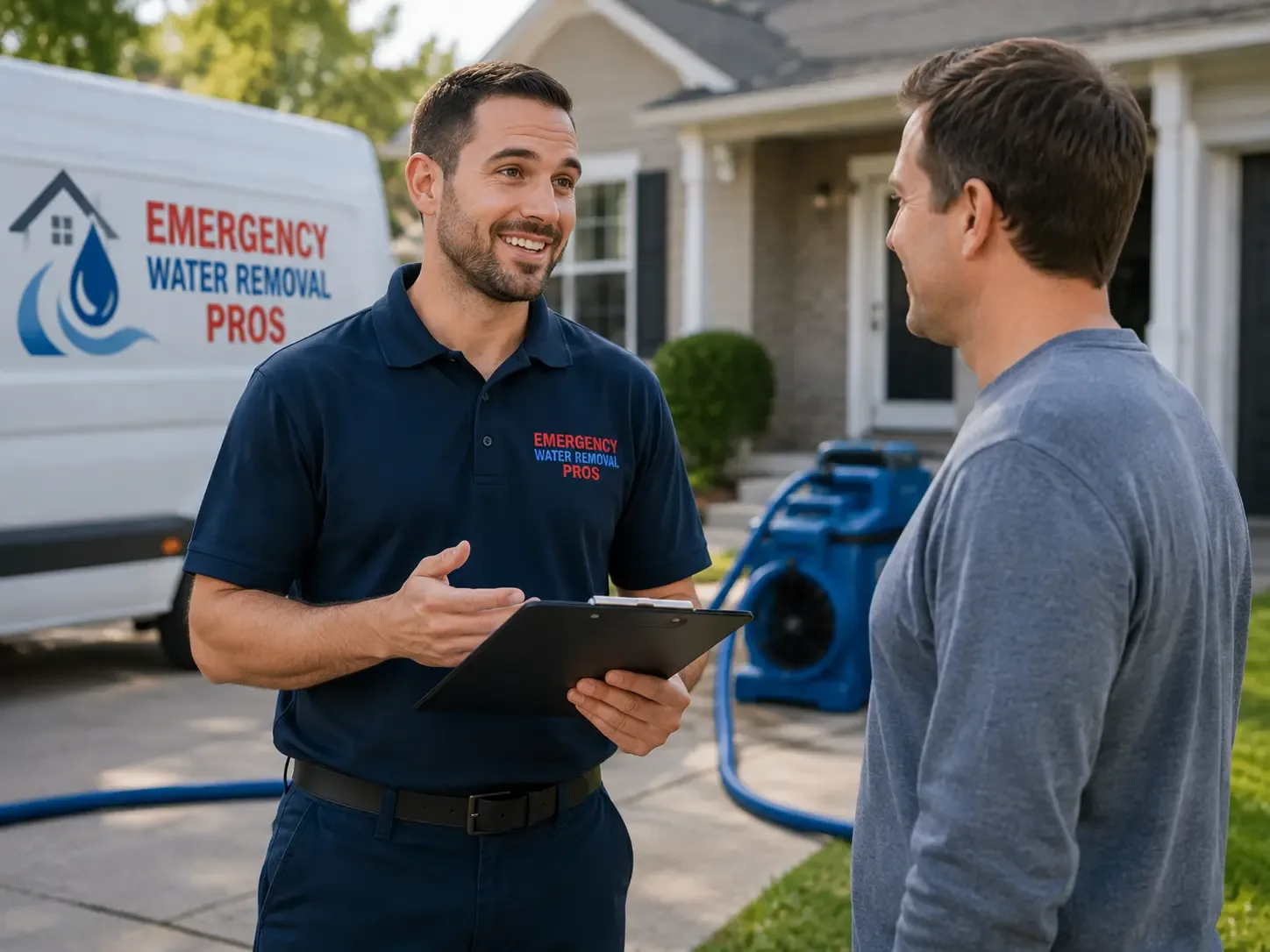 Emergency Water Removal Greensboro, IN FAQs